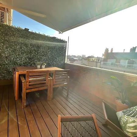 Penthouse With Private Terrace In The Center * Barcelona