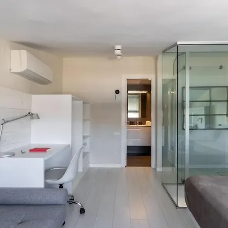 Penthouse With Private Terrace In The Center Lejlighed *