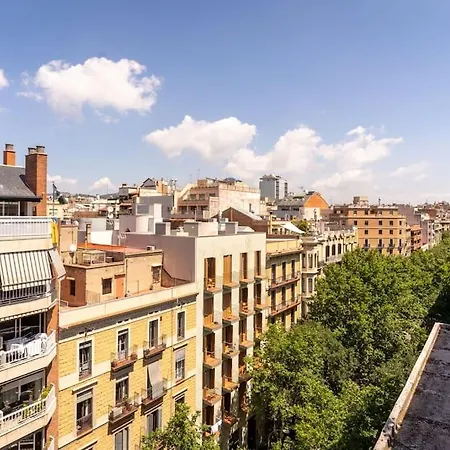 Lejlighed Penthouse With Private Terrace In The Center *