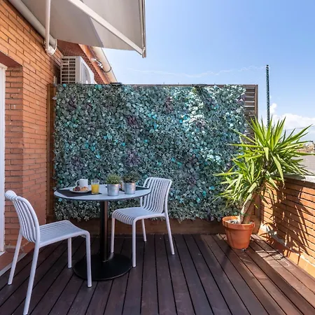 Penthouse With Private Terrace In The Center Διαμέρισμα