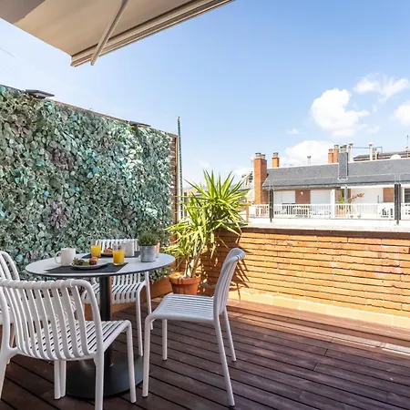 Penthouse With Private Terrace In The Center