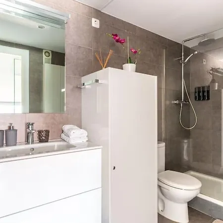 アパート Penthouse With Private Terrace In The Center バルセロナ