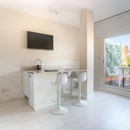 Penthouse With Private Terrace In The Center バルセロナ
