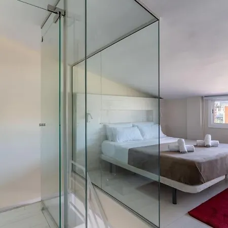 Penthouse With Private Terrace In The Center アパート バルセロナ