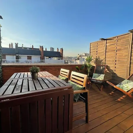 Penthouse With Private Terrace In The Center バルセロナ